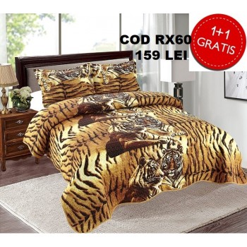 1+1 GRATIS Cuvertura Matlasata cu 2 fete RX60