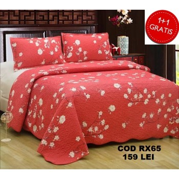 1+1 GRATIS Cuvertura Matlasata cu 2 fete RX65