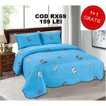 1+1 GRATIS Cuvertura Matlasata cu 2 fete RX69