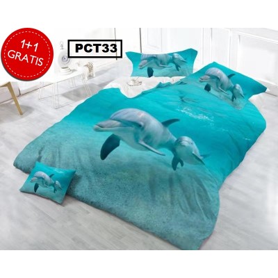 1+1 GRATIS Lenjerie 3D PCT33