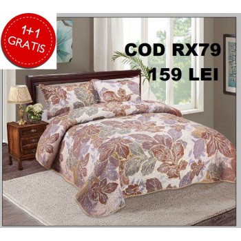 1+1 GRATIS Cuvertura Matlasata cu 2 fete RX79