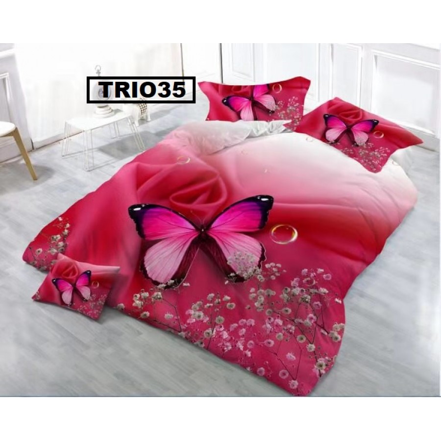 LENJERIE  3D BBS TRIO35 - PACHET 3 LENJERII - ofertelecasei.ro