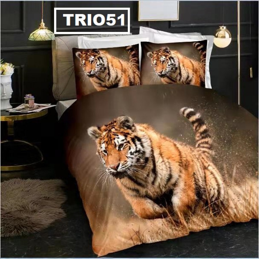 LENJERIE  3D BBS TRIO51 - PACHET 3 LENJERII - ofertelecasei.ro